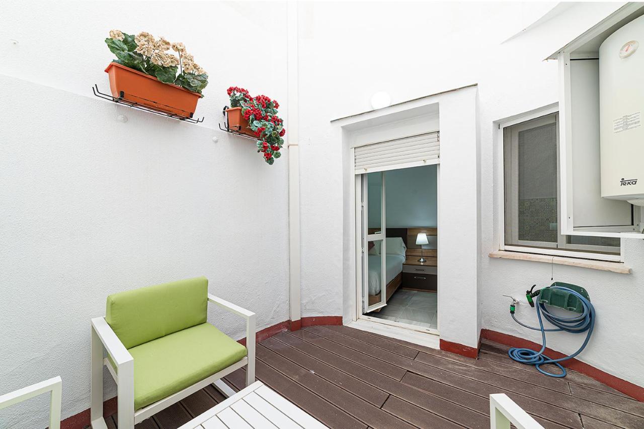 Alohamundi Feria Apartamento Sevilha Exterior foto