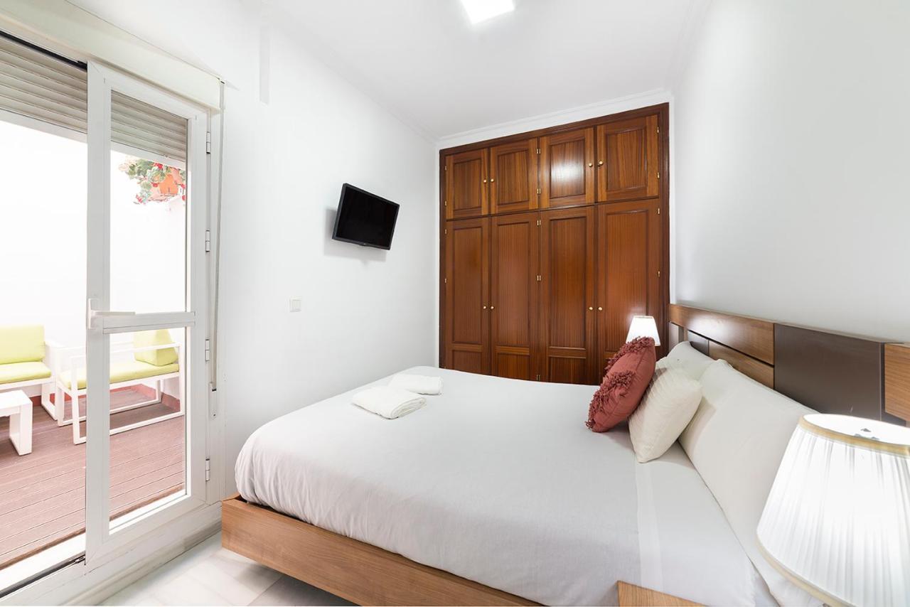 Alohamundi Feria Apartamento Sevilha Exterior foto