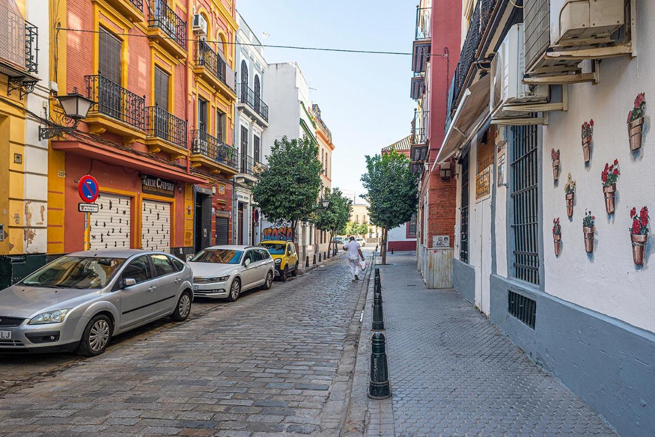Alohamundi Feria Apartamento Sevilha Exterior foto